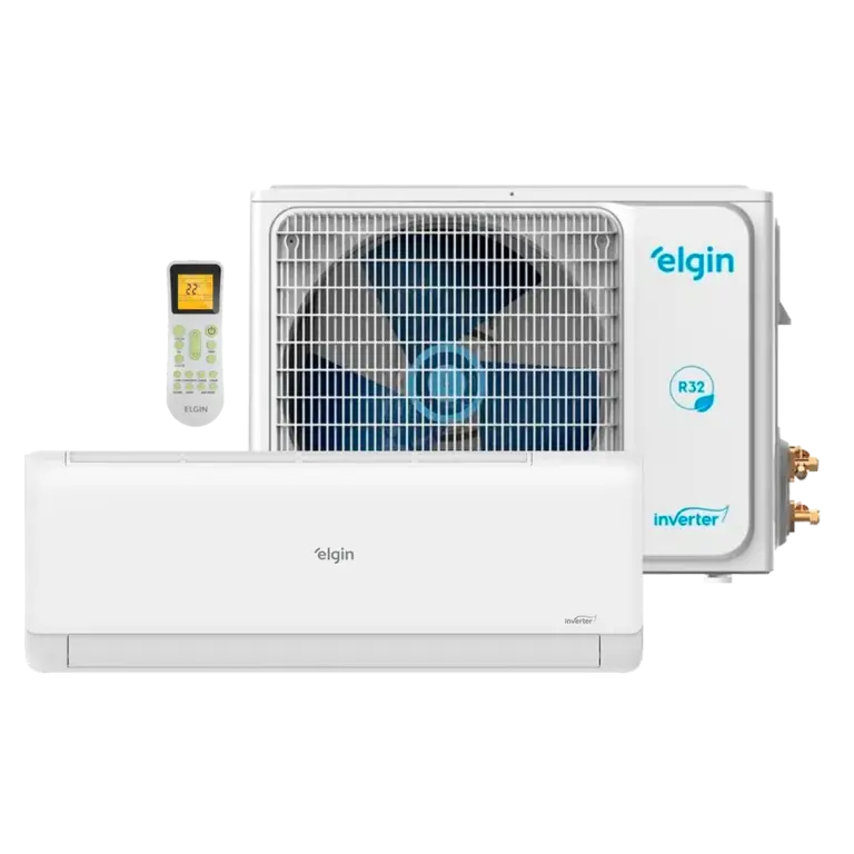 Ar Condicionado Elgin Inverter Eco II Wi-Fi 9000 Btus Quente e Frio 220v R-32