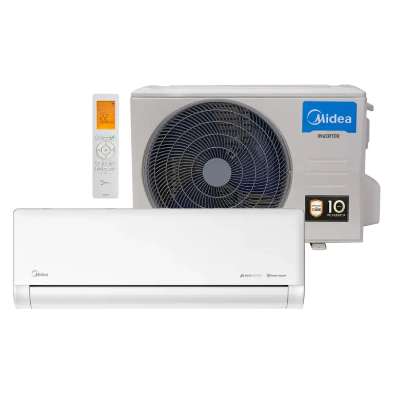 Ar Condicionado Midea Inverter AI EcoMaster Connect 18000 Btus Frio 220v R-32
